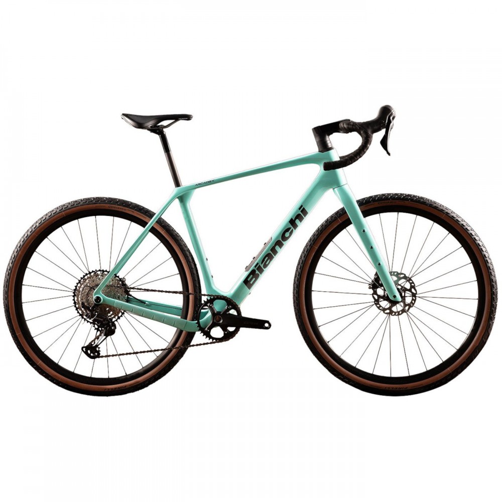 Bianchi　自転車 2025 Bianchi Arcadex Pro Carbon Gravel Bike